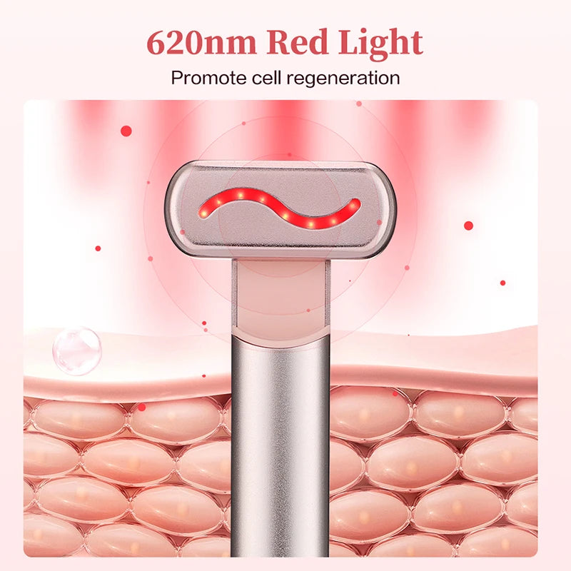 The 4-in-1 Radiant Glow Facial Wand