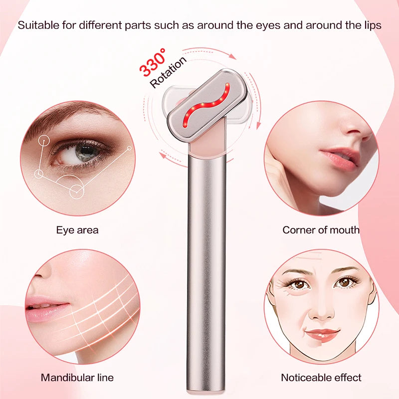 The 4-in-1 Radiant Glow Facial Wand