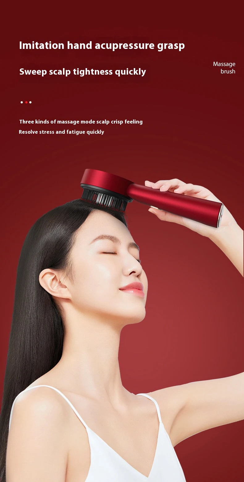 3-in-1 Red Light Scalp Therapy & Hair Growth Comb