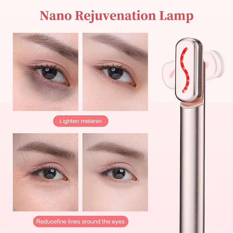 The 4-in-1 Radiant Glow Facial Wand