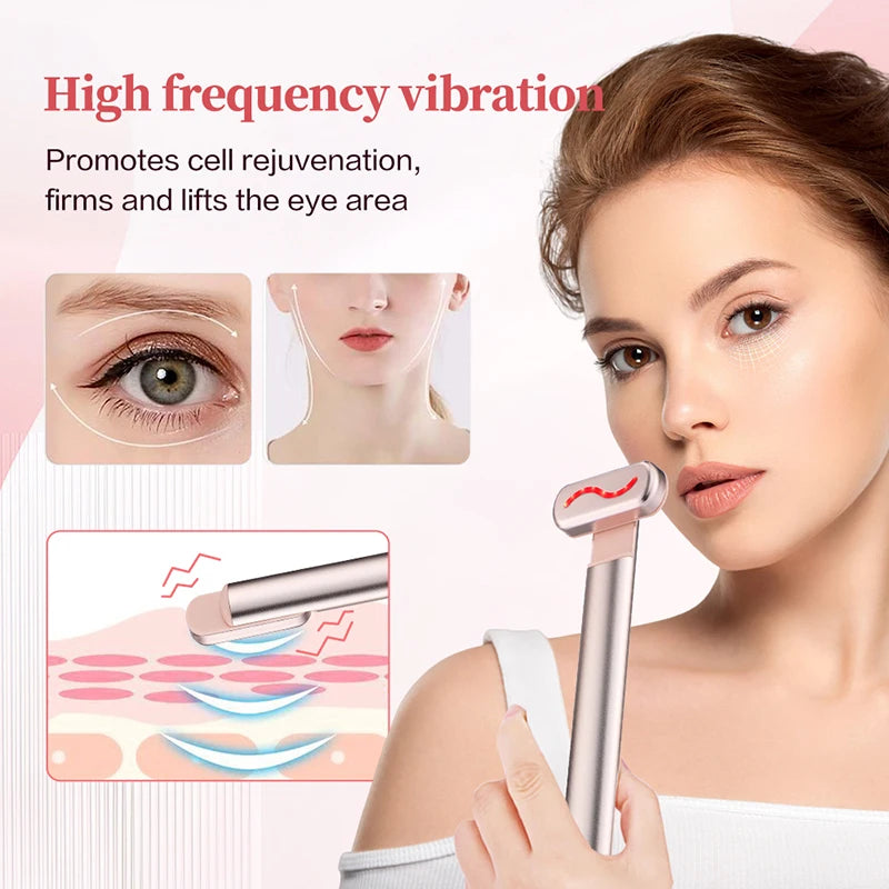 The 4-in-1 Radiant Glow Facial Wand