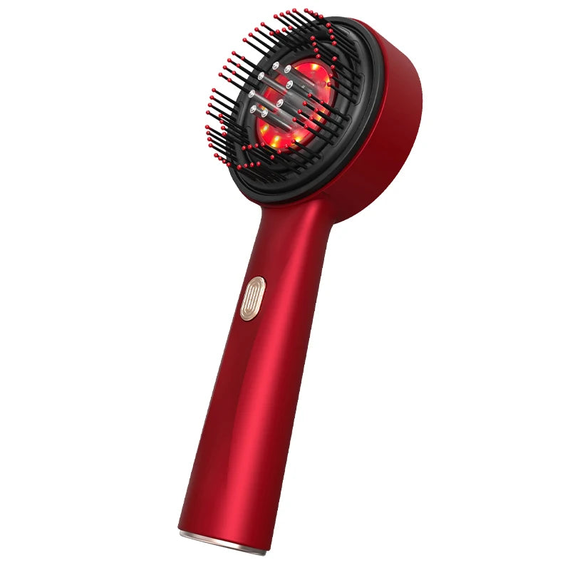 3-in-1 Red Light Scalp Therapy & Hair Growth Comb