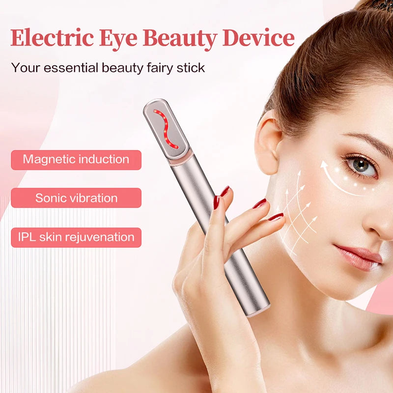 The 4-in-1 Radiant Glow Facial Wand
