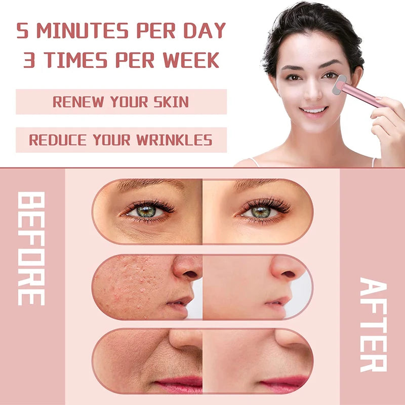 The 4-in-1 Radiant Glow Facial Wand