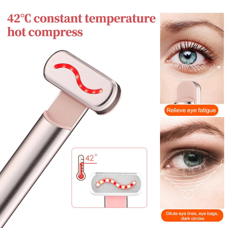 The 4-in-1 Radiant Glow Facial Wand