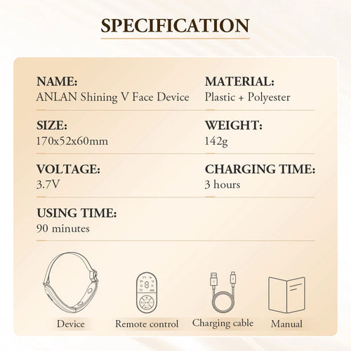 ANLAN V-Face Sculpting & Lifting Device