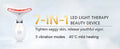 7-Color Phototherapy Neck & Face Sculpting Device